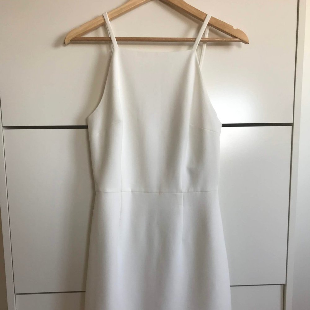 French Connection Halter/Square Neck Mini Dress